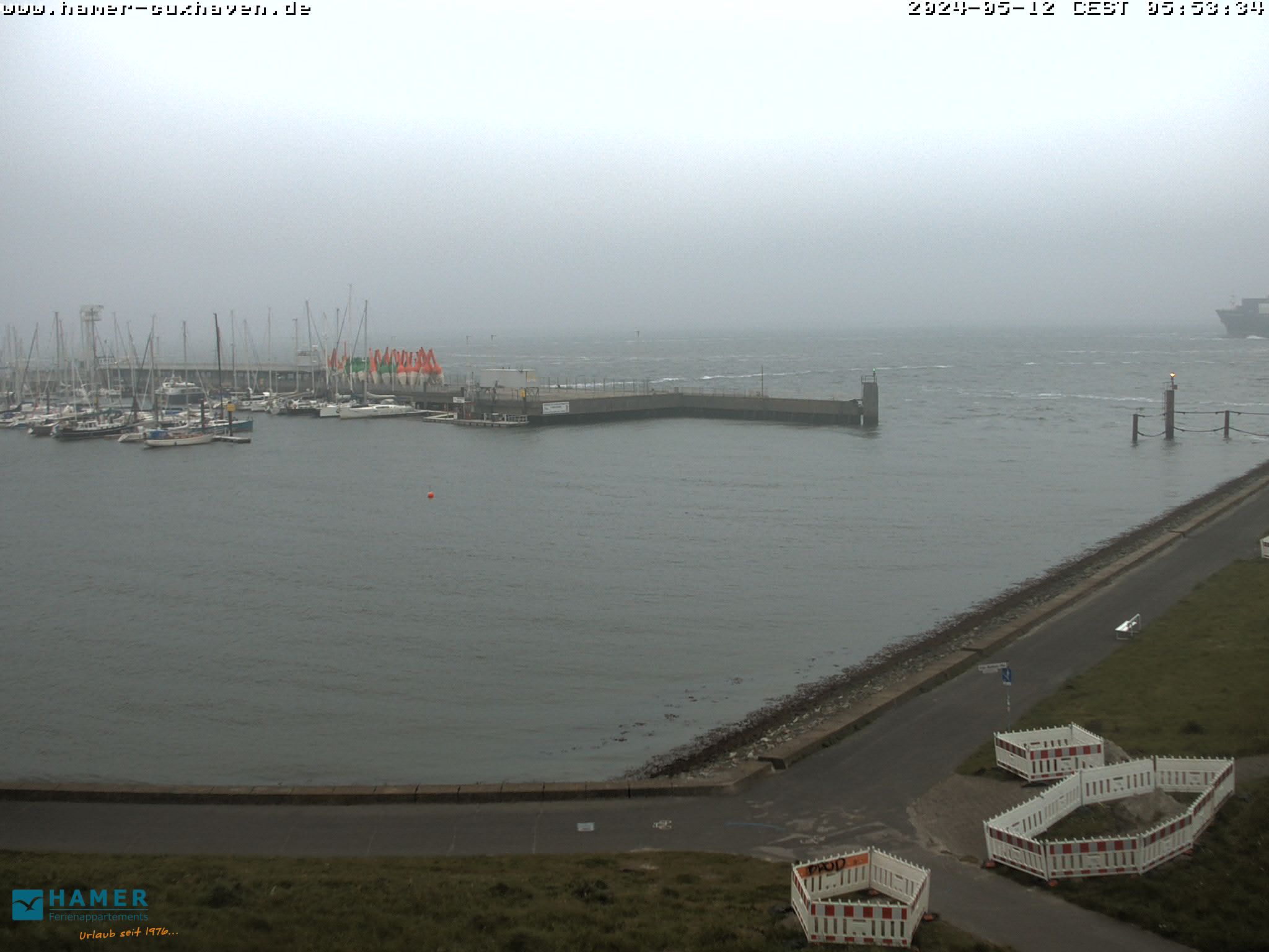 Cuxhaven Gio. 05:55