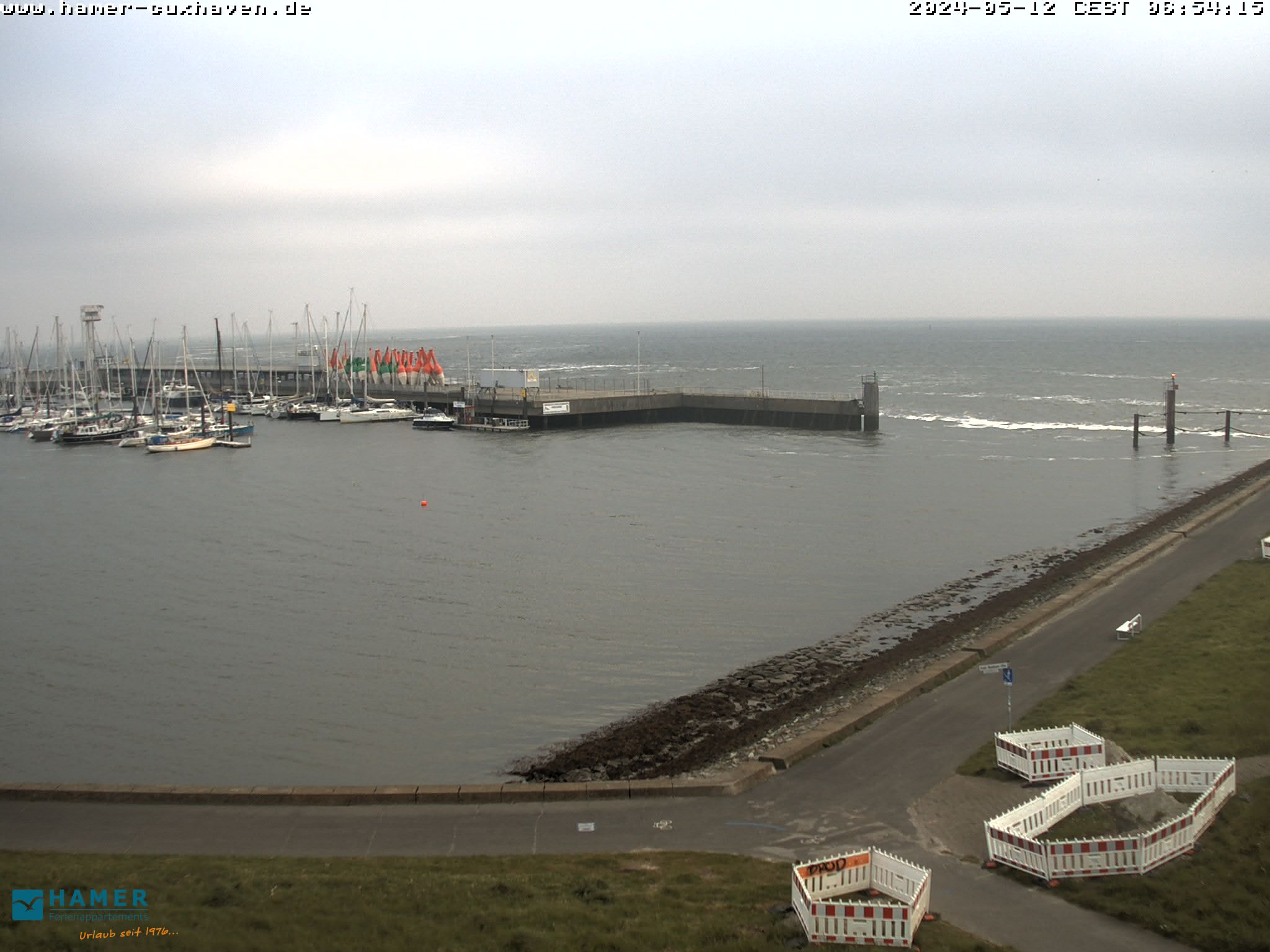Cuxhaven Gio. 06:55