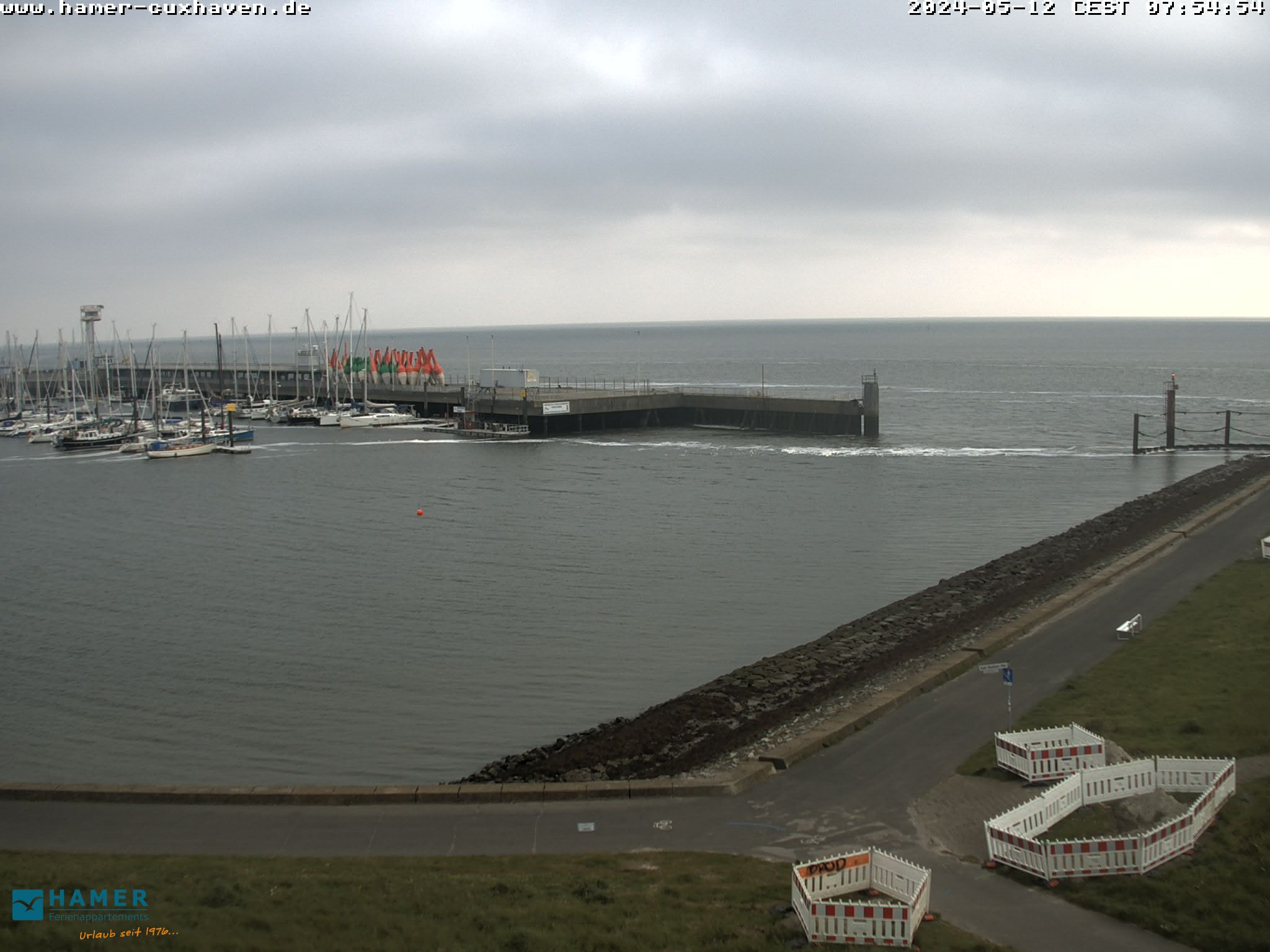 Cuxhaven Gio. 07:55