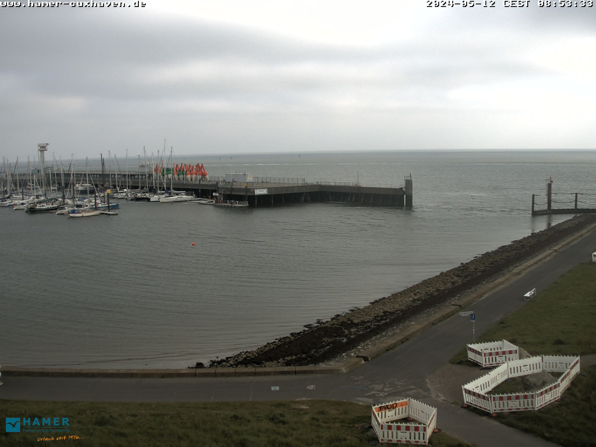 Cuxhaven Gio. 08:55