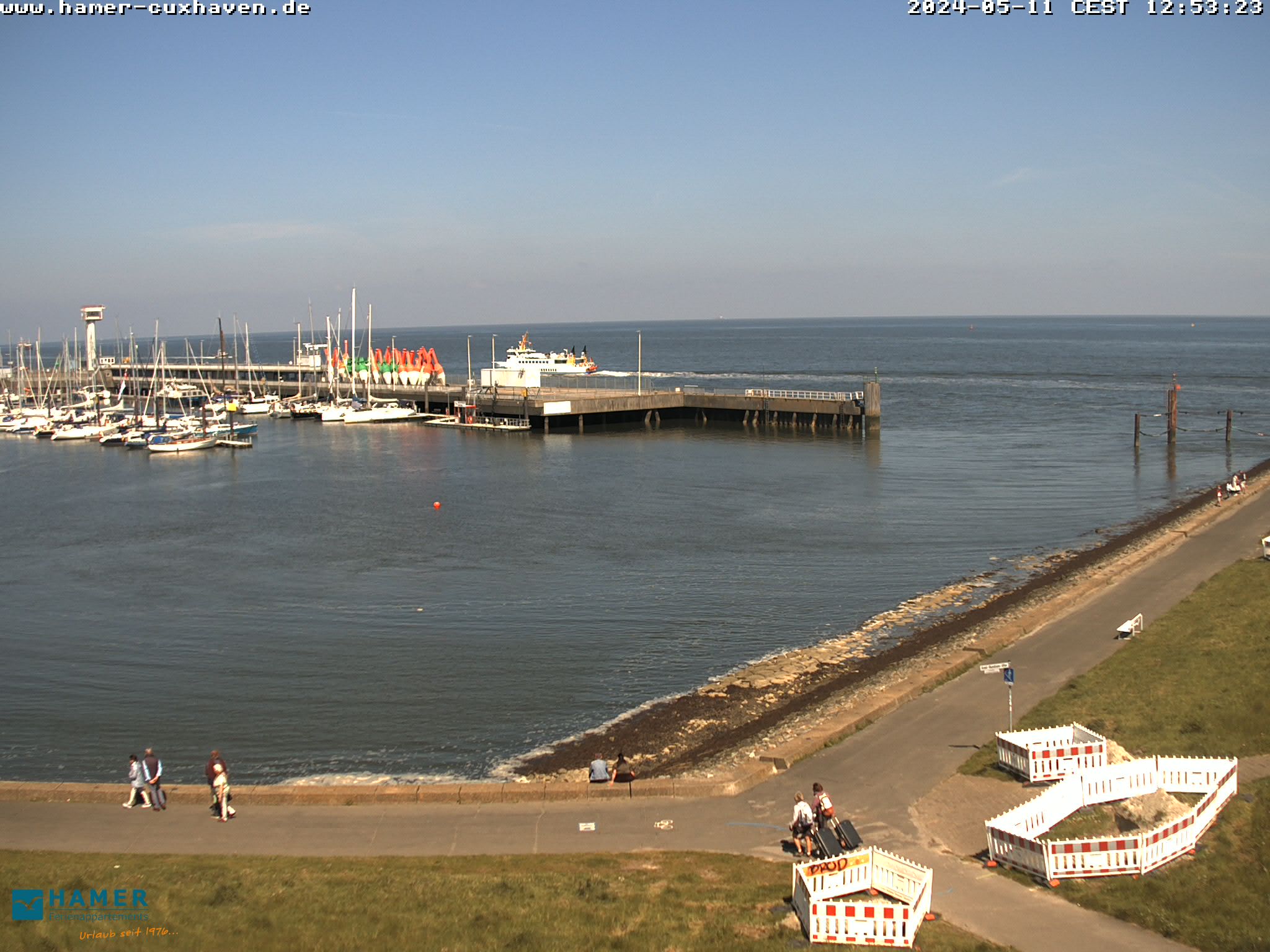 Cuxhaven Mer. 12:55