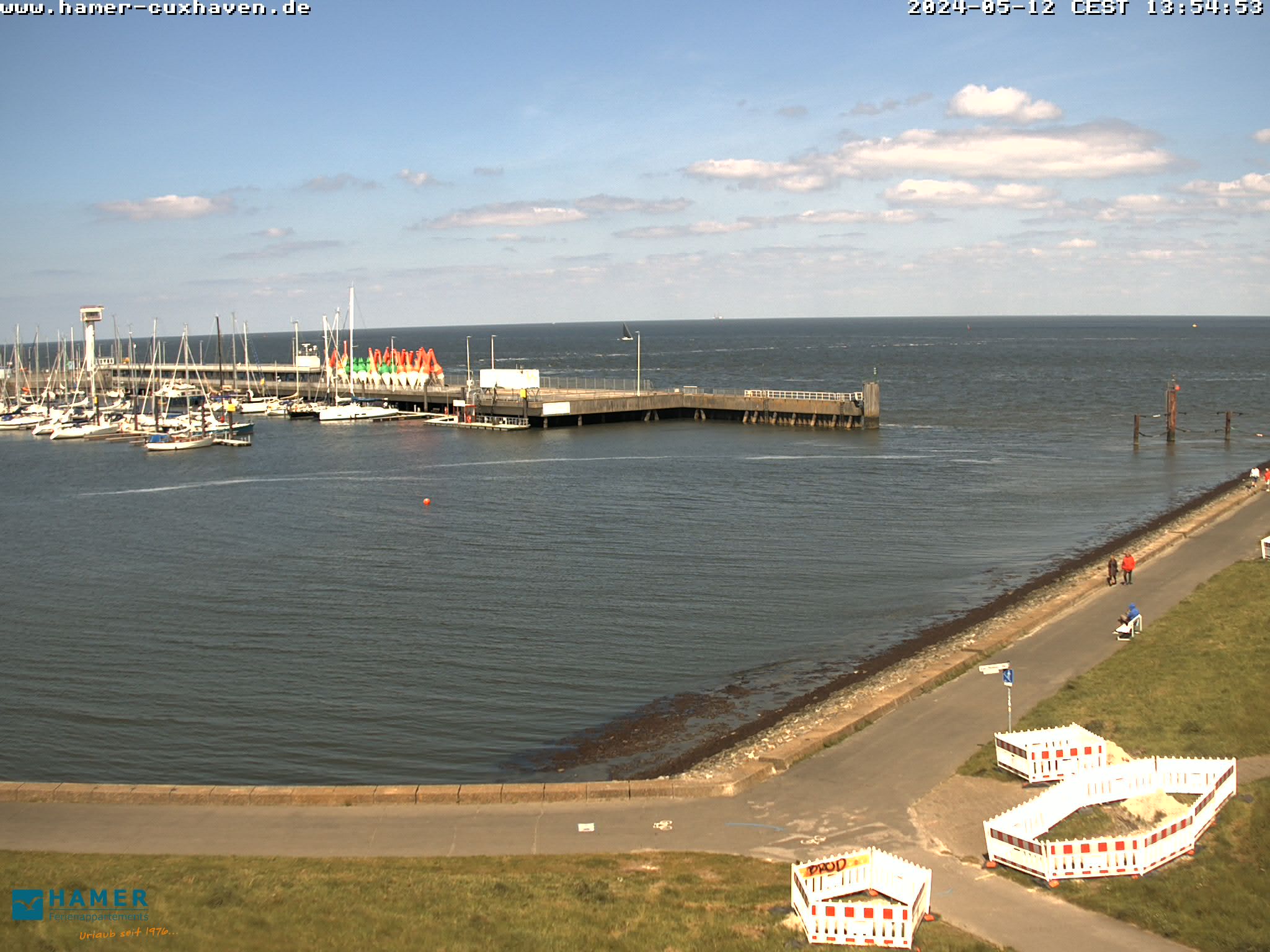 Cuxhaven Mer. 13:55