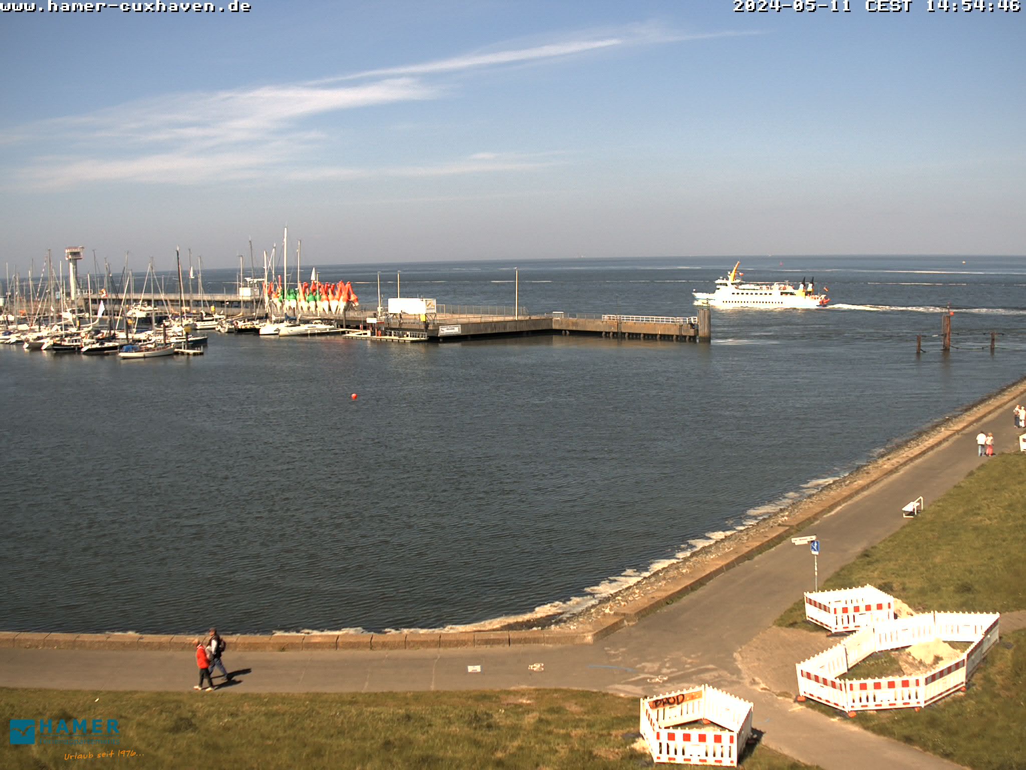 Cuxhaven Mer. 14:55