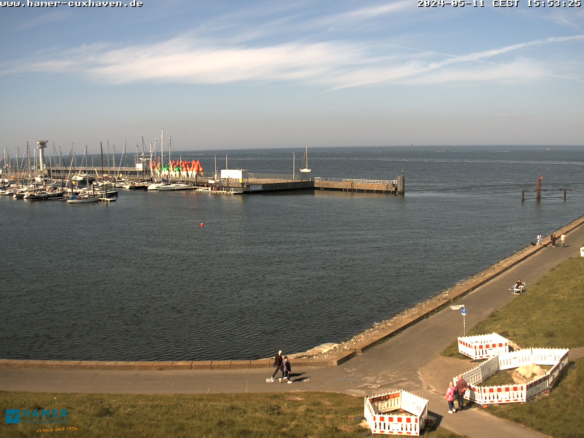 Cuxhaven Ons. 15:55