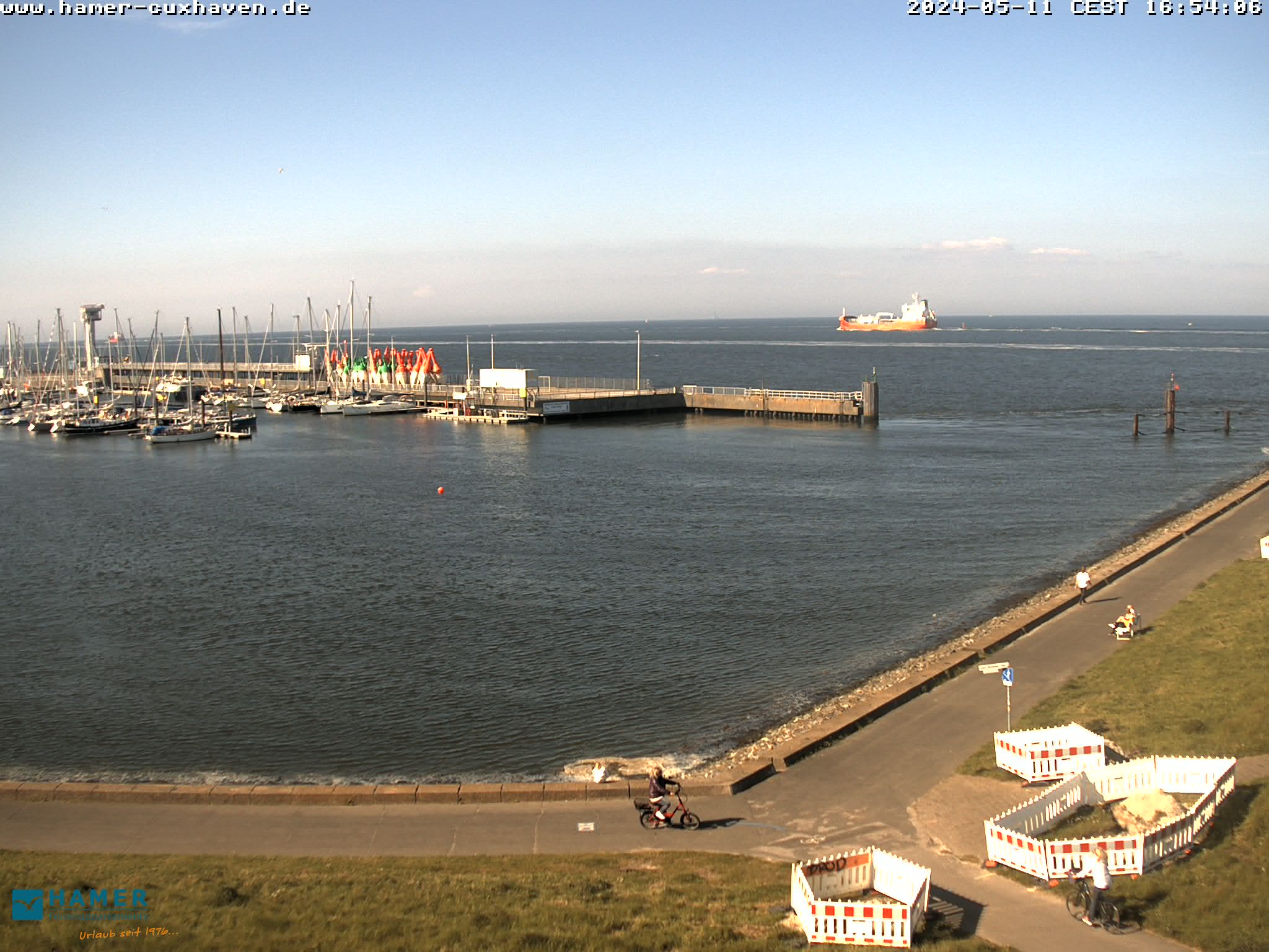 Cuxhaven Ons. 16:55