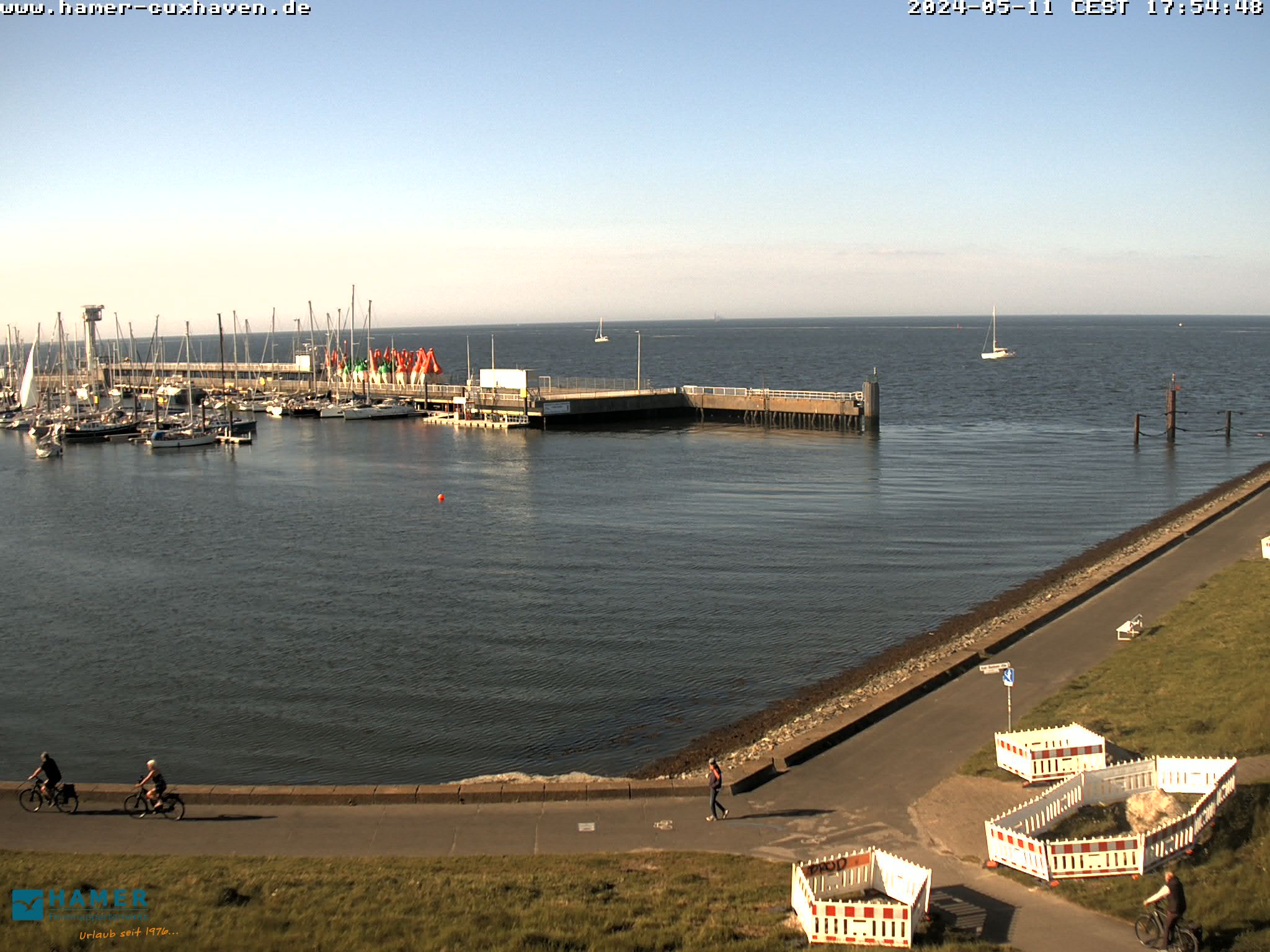 Cuxhaven Ons. 17:55