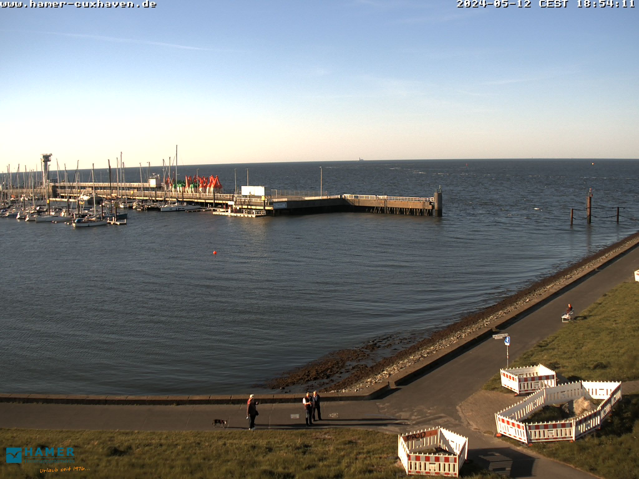 Cuxhaven Mer. 18:55
