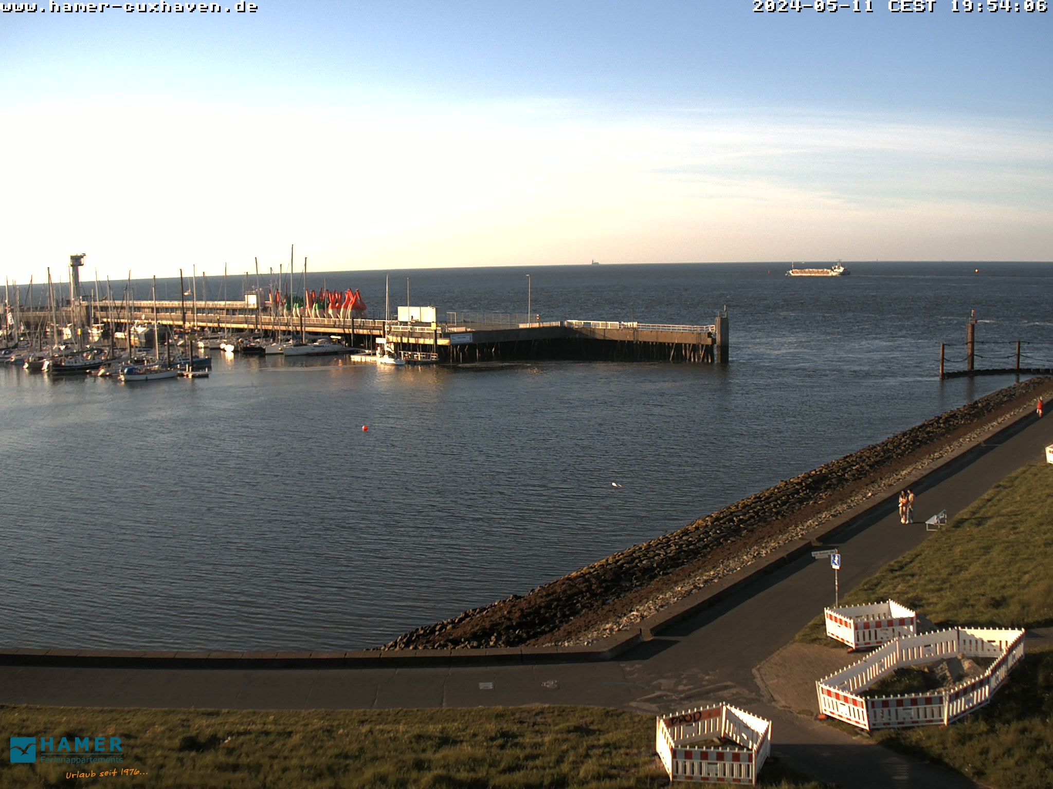 Cuxhaven Mer. 19:55