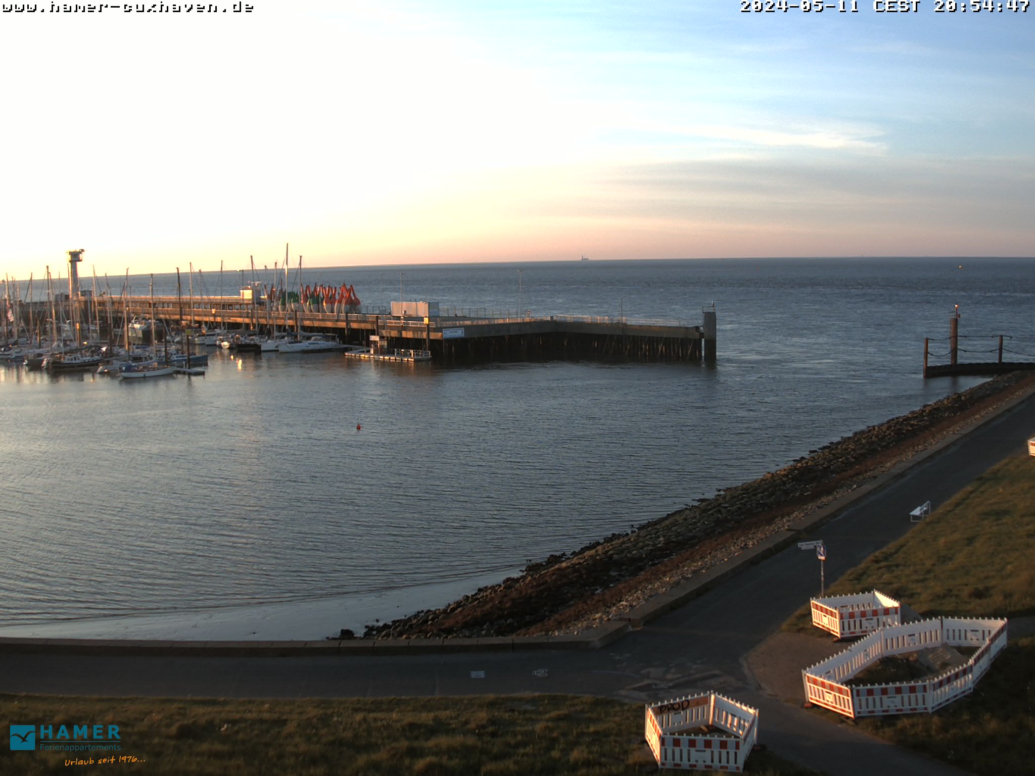 Cuxhaven Ons. 20:55