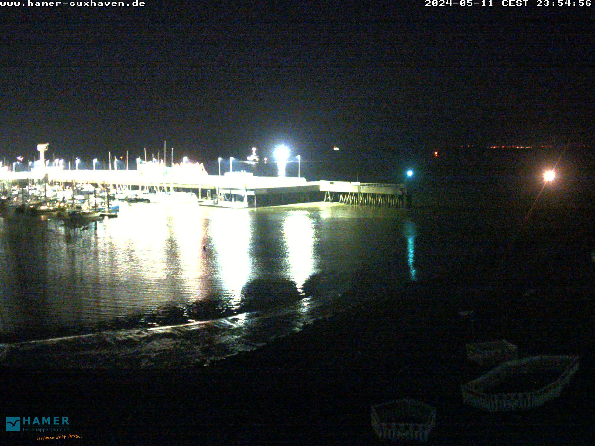 Cuxhaven Mer. 23:55