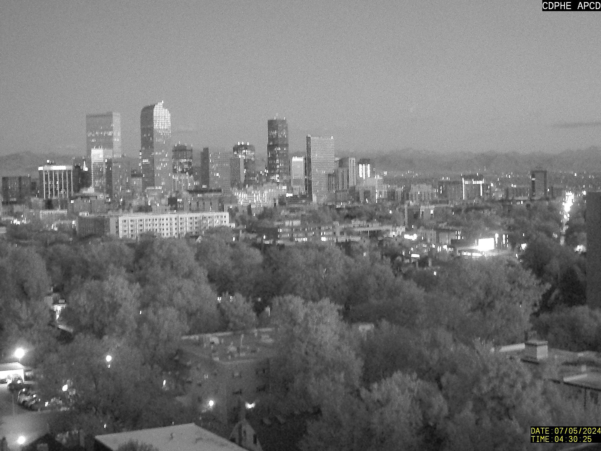 Denver, Colorado Fri. 05:05