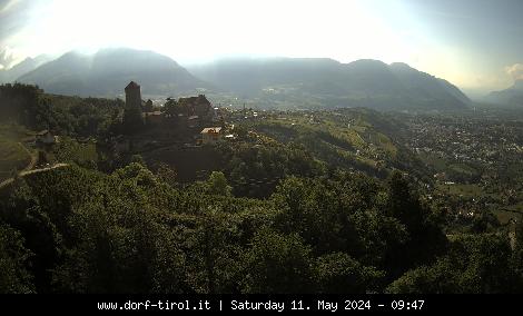 Dorf Tirol Lu. 09:49
