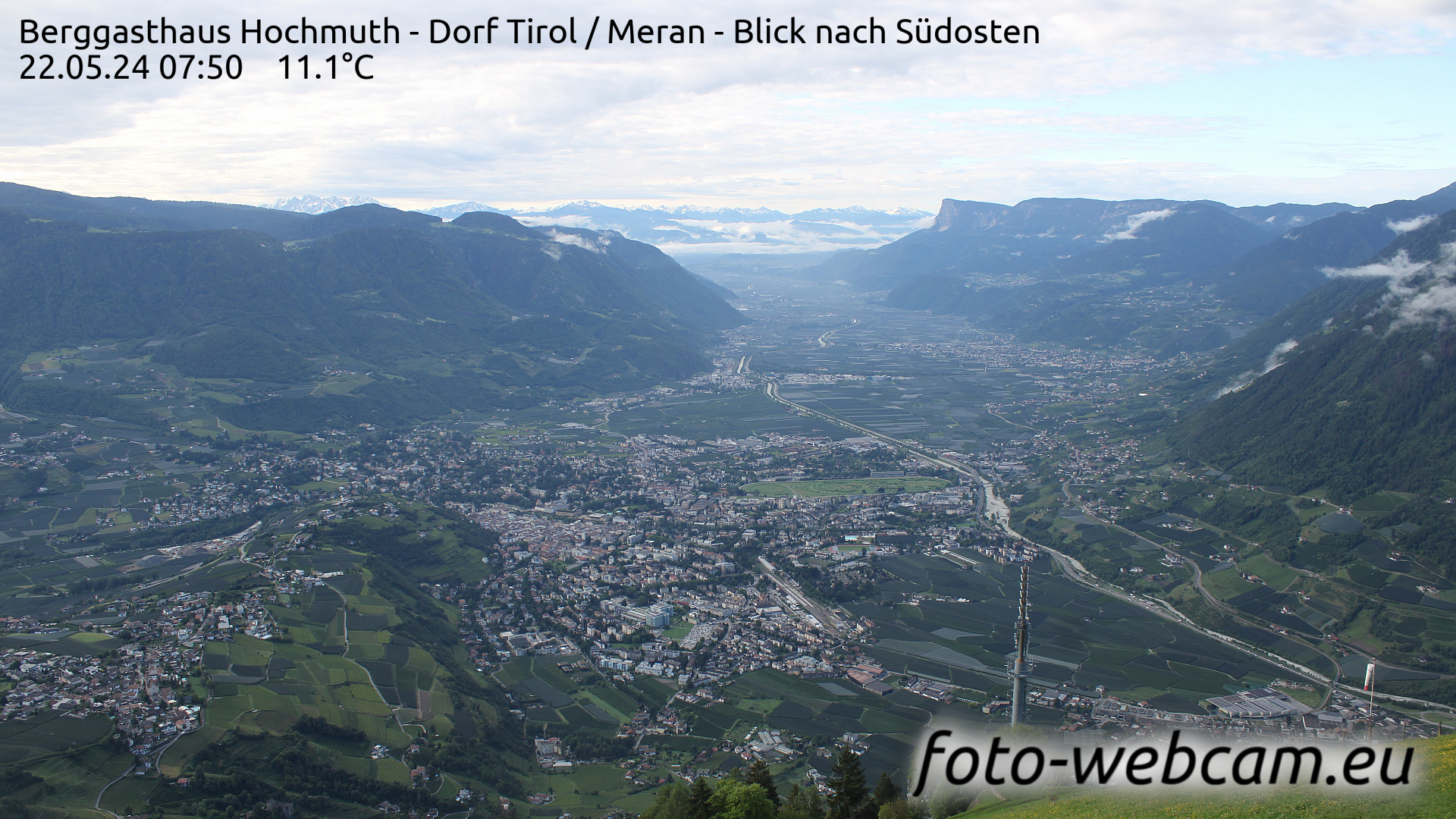 Dorf Tirol Di. 07:56