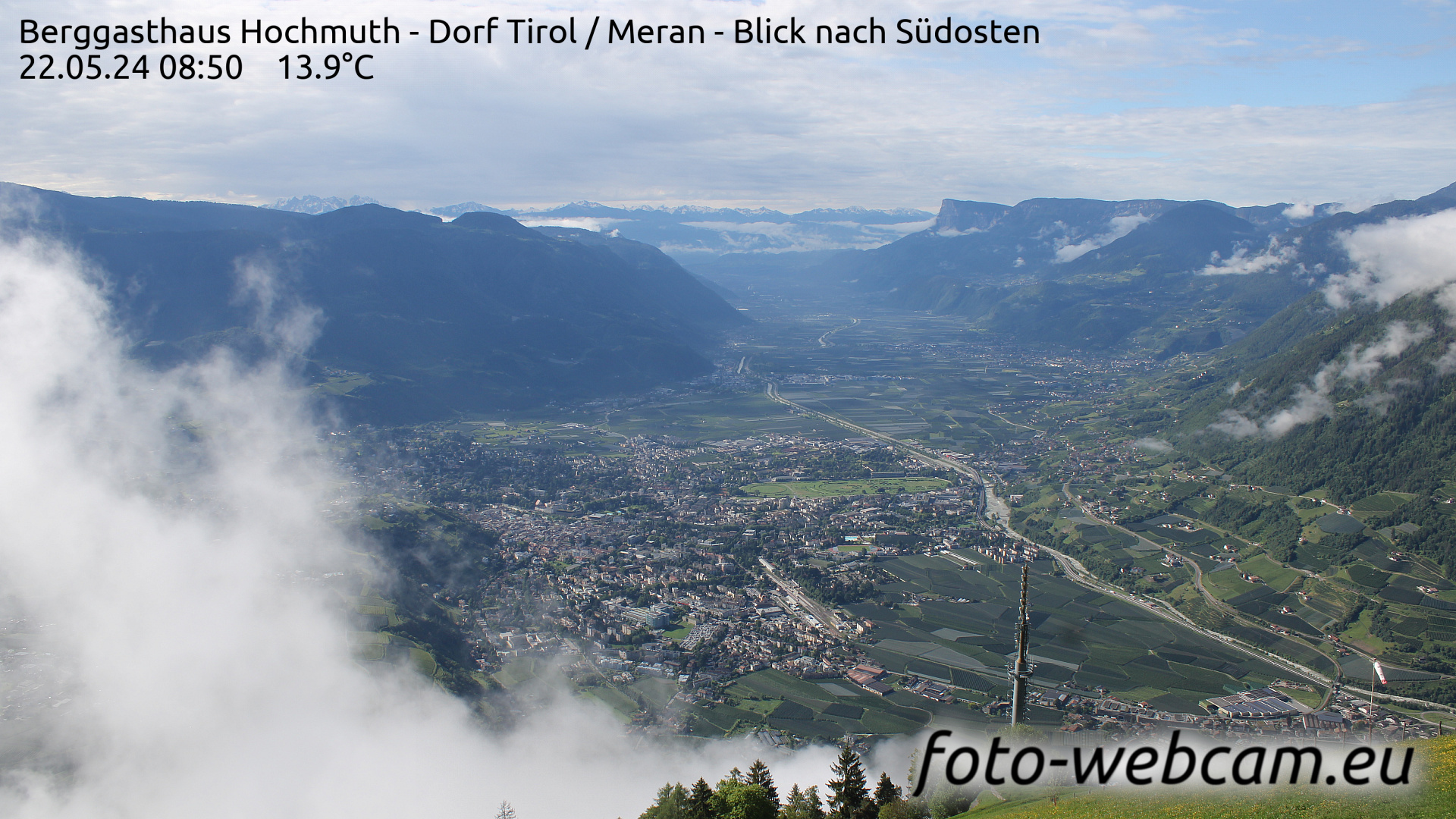 Dorf Tirol Di. 08:56