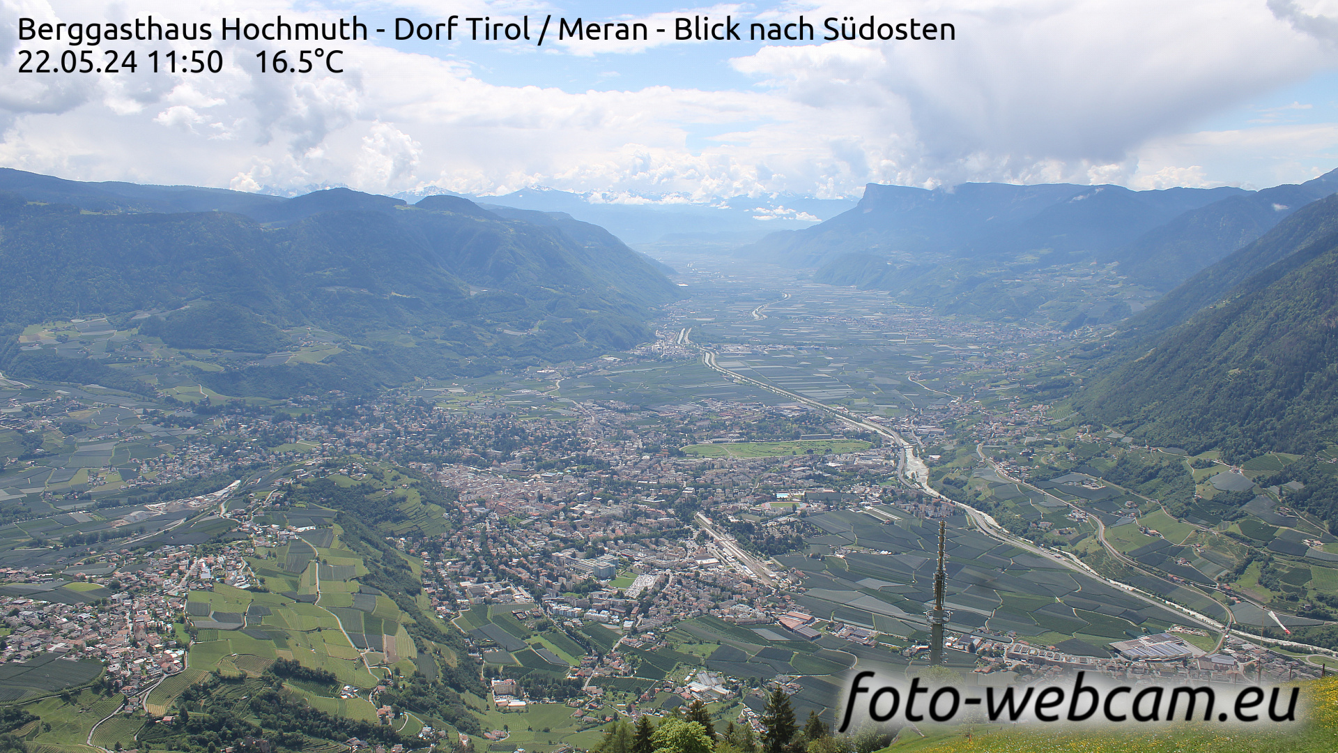 Dorf Tirol Di. 11:56