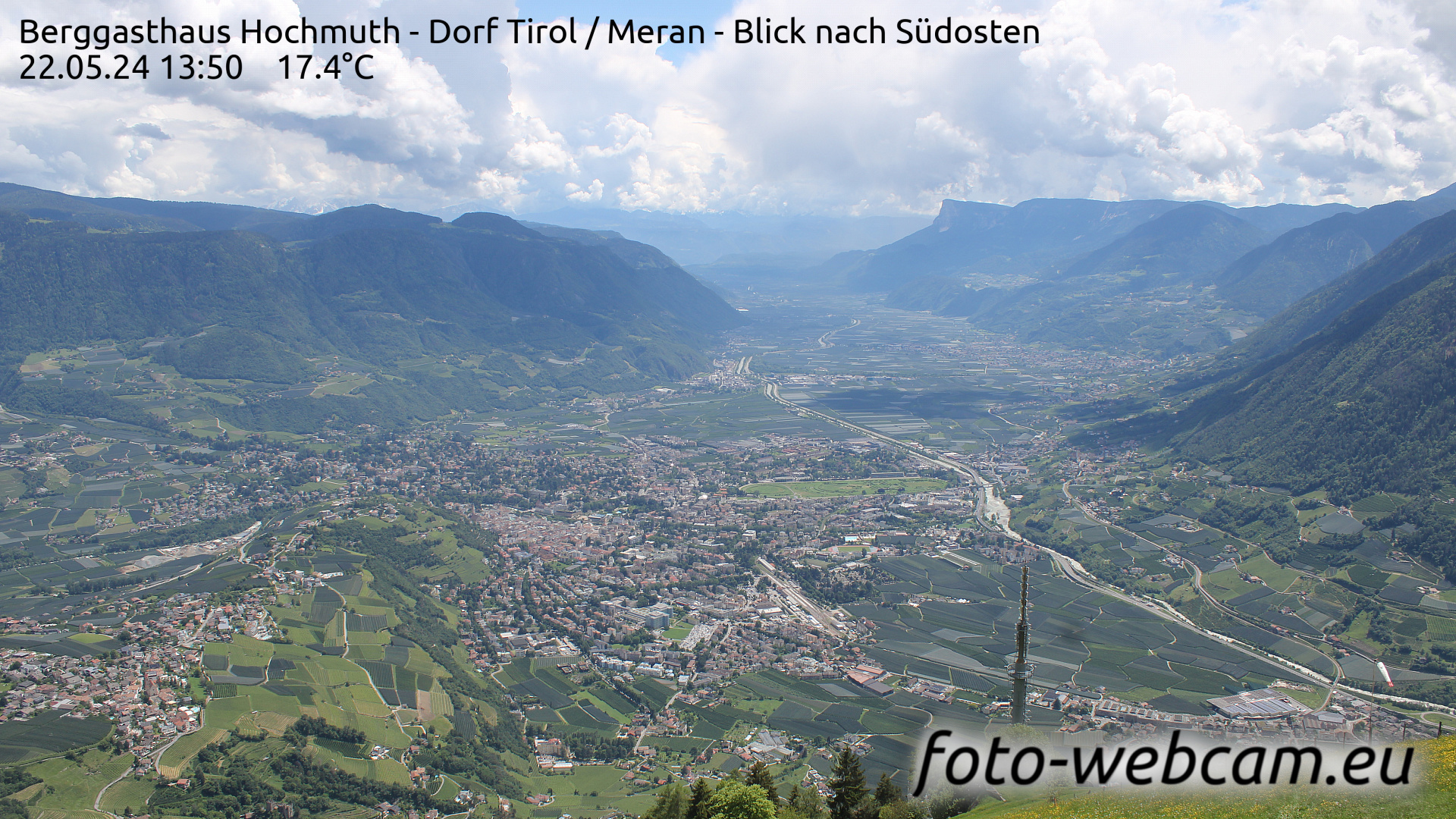Dorf Tirol Di. 13:56