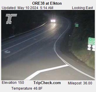 Elkton, Oregon Sa. 05:17