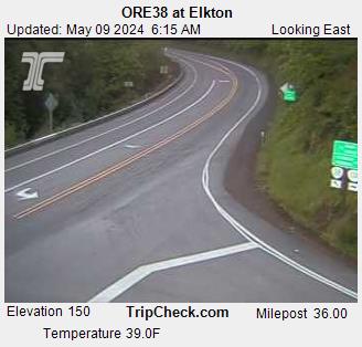 Elkton, Oregon Sab. 06:17