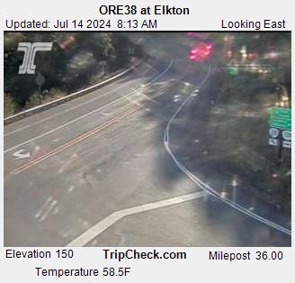 Elkton, Oregon Sab. 08:17