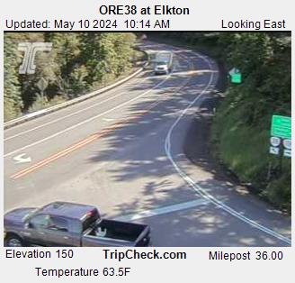 Elkton, Oregon Thu. 10:17