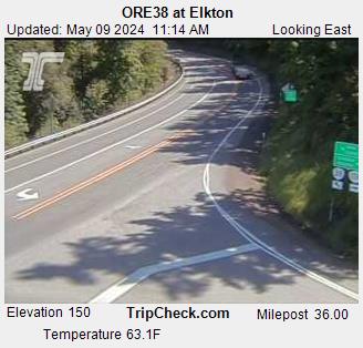 Elkton, Oregon Thu. 11:18
