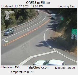 Elkton, Oregon Sa. 12:17