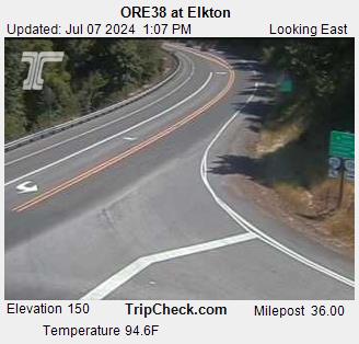 Elkton, Oregon Sáb. 13:17