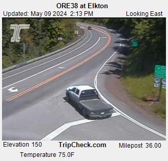 Elkton, Oregon Sa. 14:17
