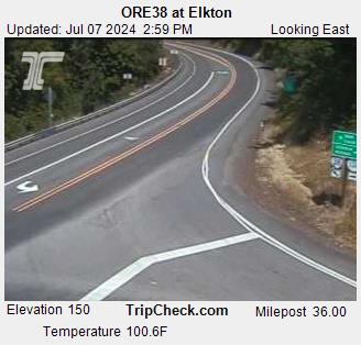 Elkton, Oregon Lør. 15:17