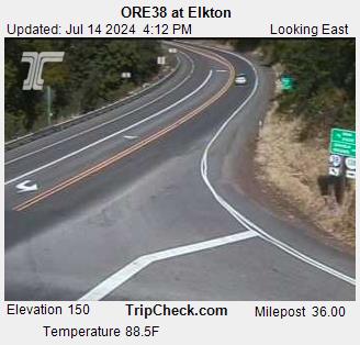 Elkton, Oregon Thu. 16:17