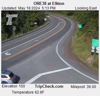 Elkton, Oregon Sa. 17:17