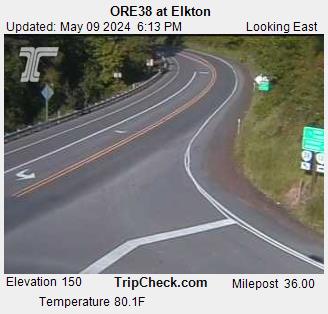 Elkton, Oregon Sa. 18:17