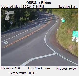 Elkton, Oregon Sab. 19:17
