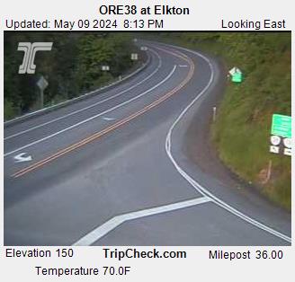 Elkton, Oregon Lør. 20:17