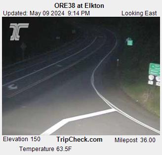 Elkton, Oregon Wed. 21:17