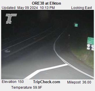 Elkton, Oregon Wed. 22:17