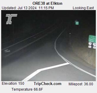Elkton, Oregon Sáb. 23:17