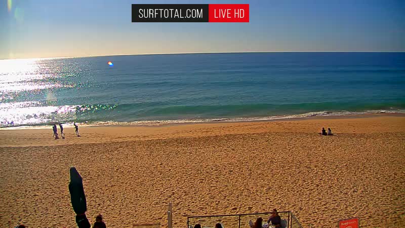 Live Webcam Faro: HD-Stream Praia de Faro