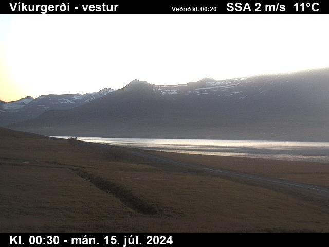 Fáskrúðsfjörður Sun. 00:30