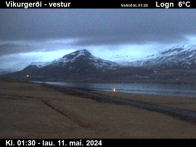Fáskrúðsfjörður Man. 01:30