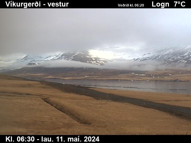 Fáskrúðsfjörður Man. 06:30