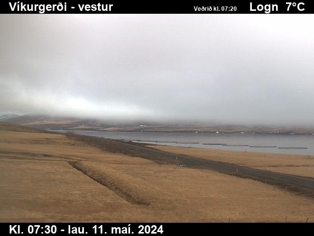 Fáskrúðsfjörður Sat. 07:30