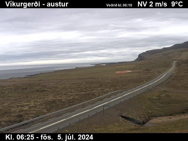 Fáskrúðsfjörður Lør. 06:30