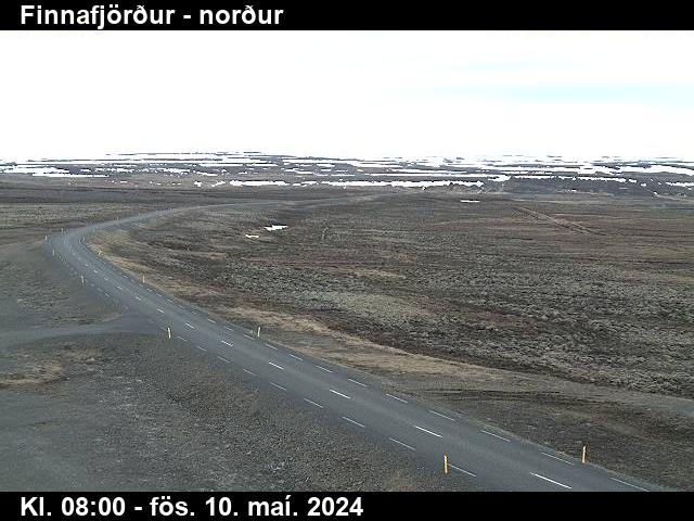 Finnafjörður Wed. 08:14