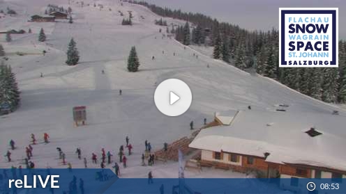 Live Webcam Flachau (Salzburg): Bergstation Achter Jet