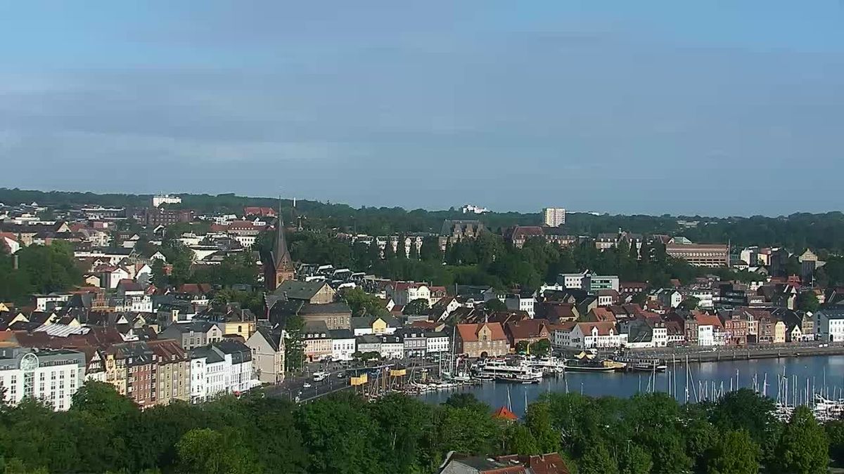 Flensburg Thu. 08:21