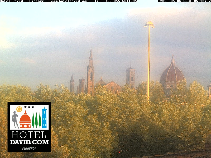 Florence Tue. 07:05