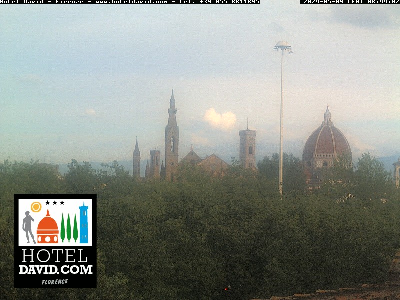 Florence Tue. 08:05