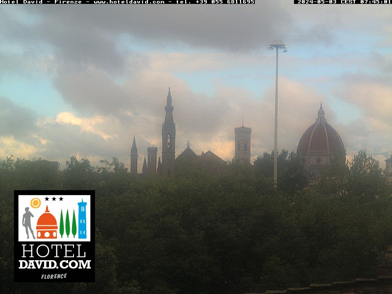 Florence Tue. 09:05