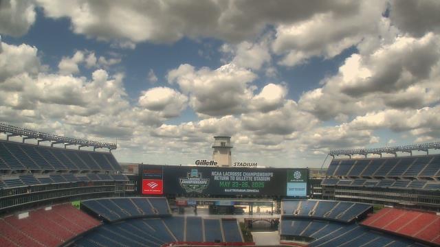 Webcam Foxboro, Massachusetts: Gillette Stadium